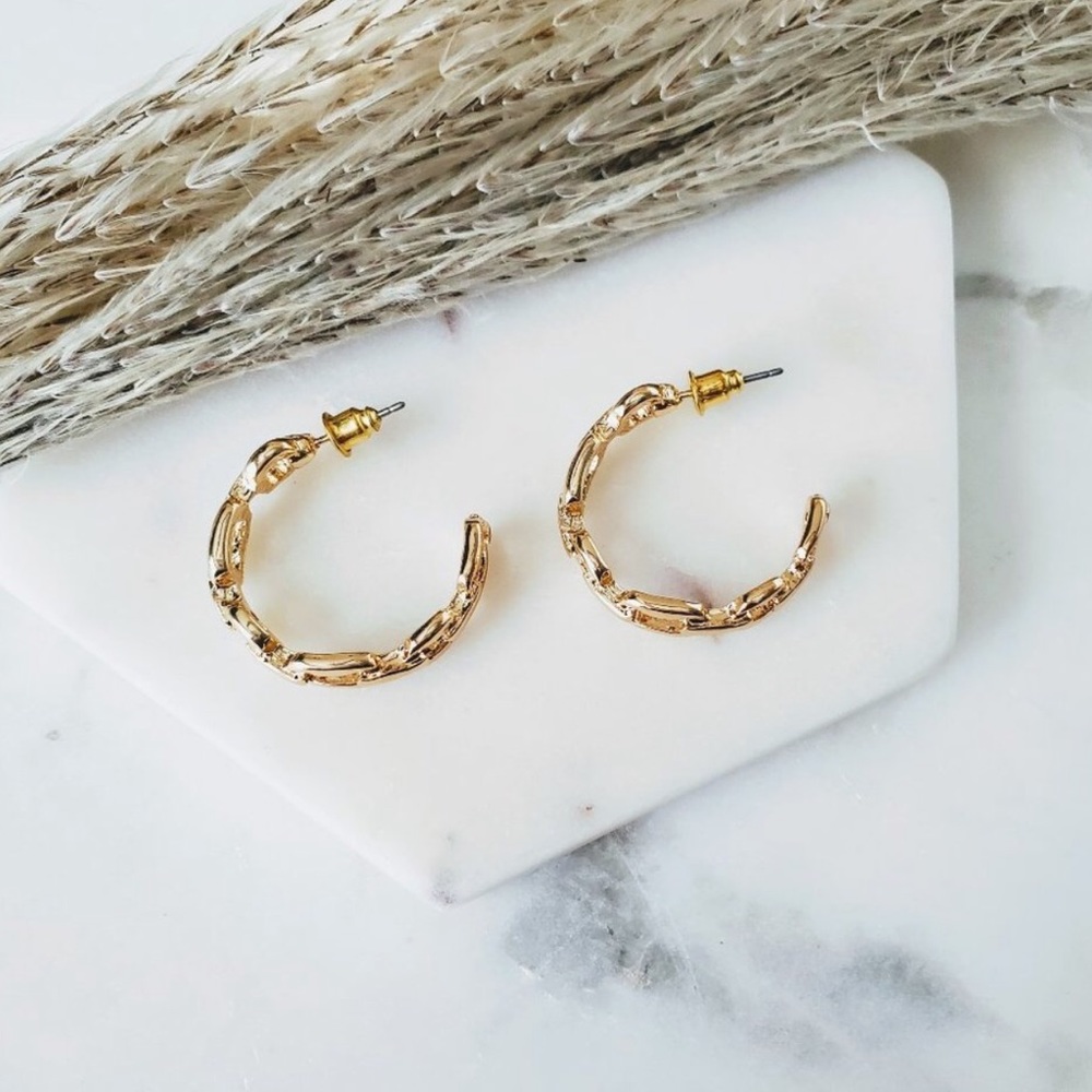 Chain Link Hoops